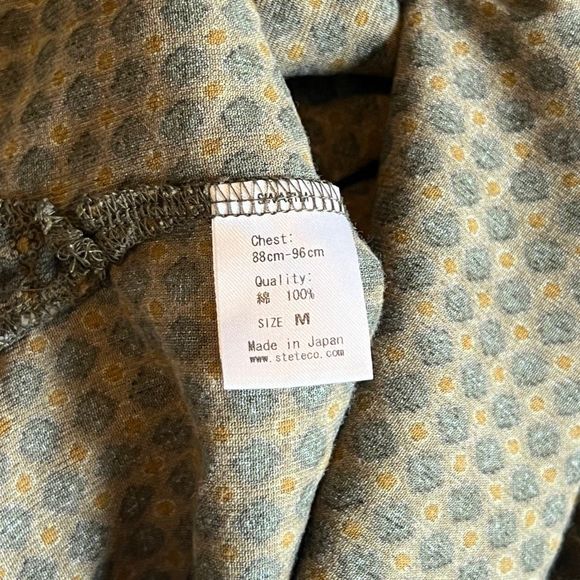 United Arrows by Steteco.com Fall Style Button Tunic Size M - Picture 6 of 6